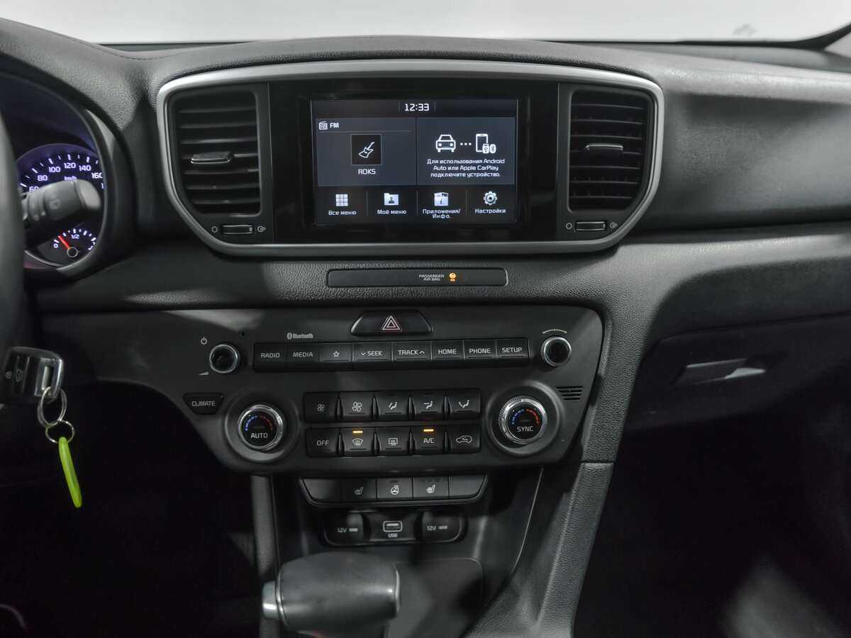 Киа Спортейдж б/у, 2018, Автоматическая. Фото: #7