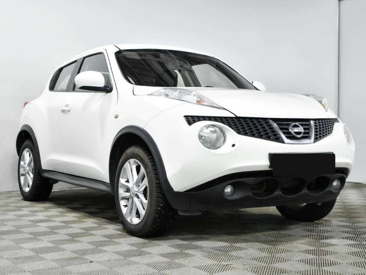 Nissan Juke б/у, 2014, Вариатор. Фото: #2