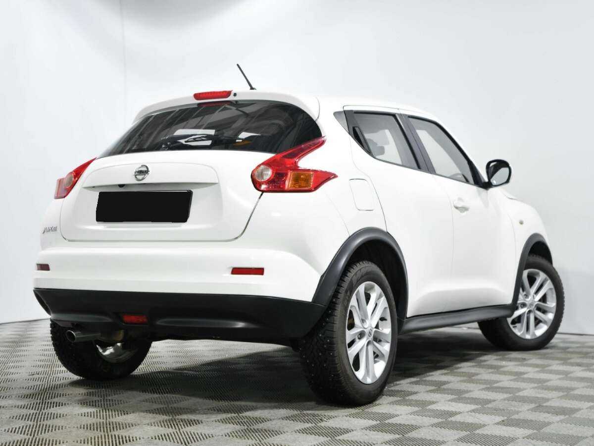 Nissan Juke б/у, 2014, Вариатор. Фото: #3