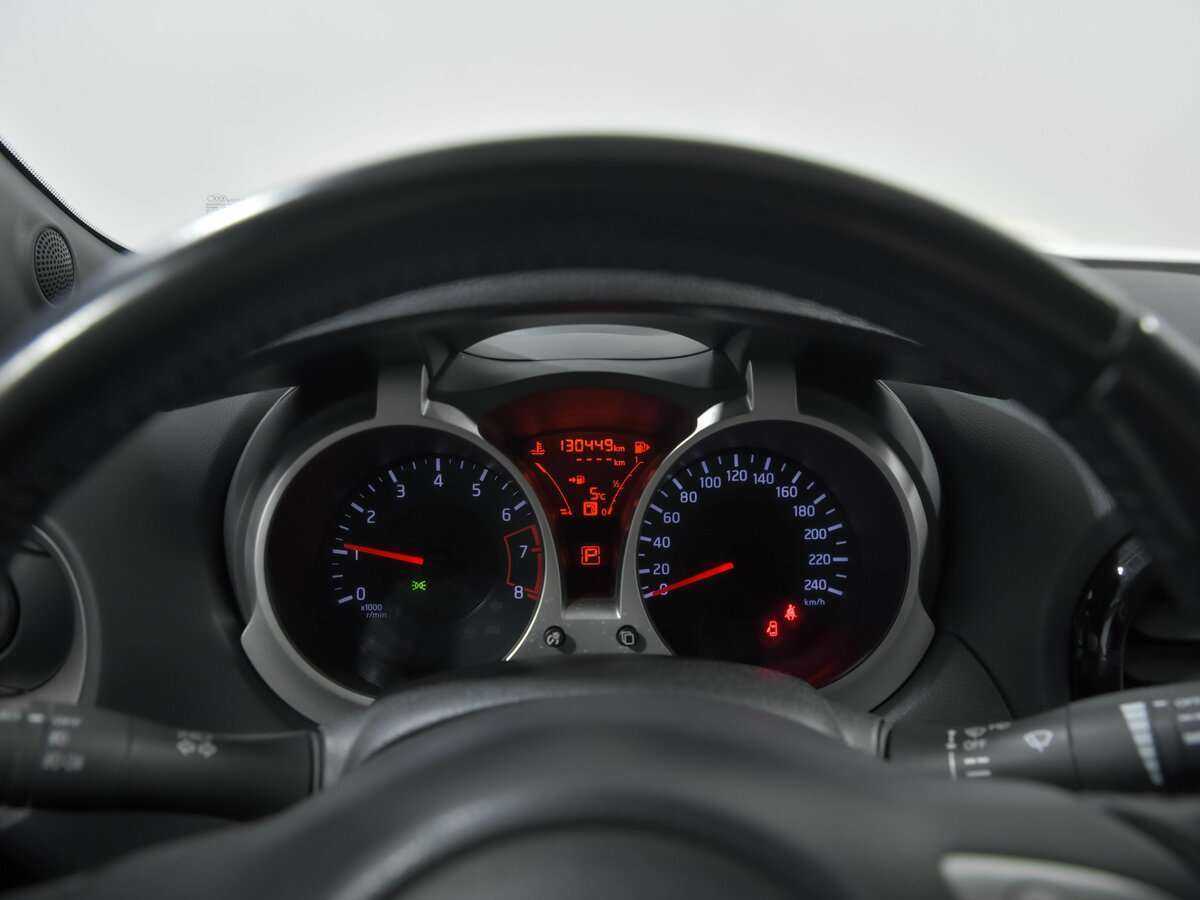 Nissan Juke б/у, 2014, Вариатор. Фото: #6