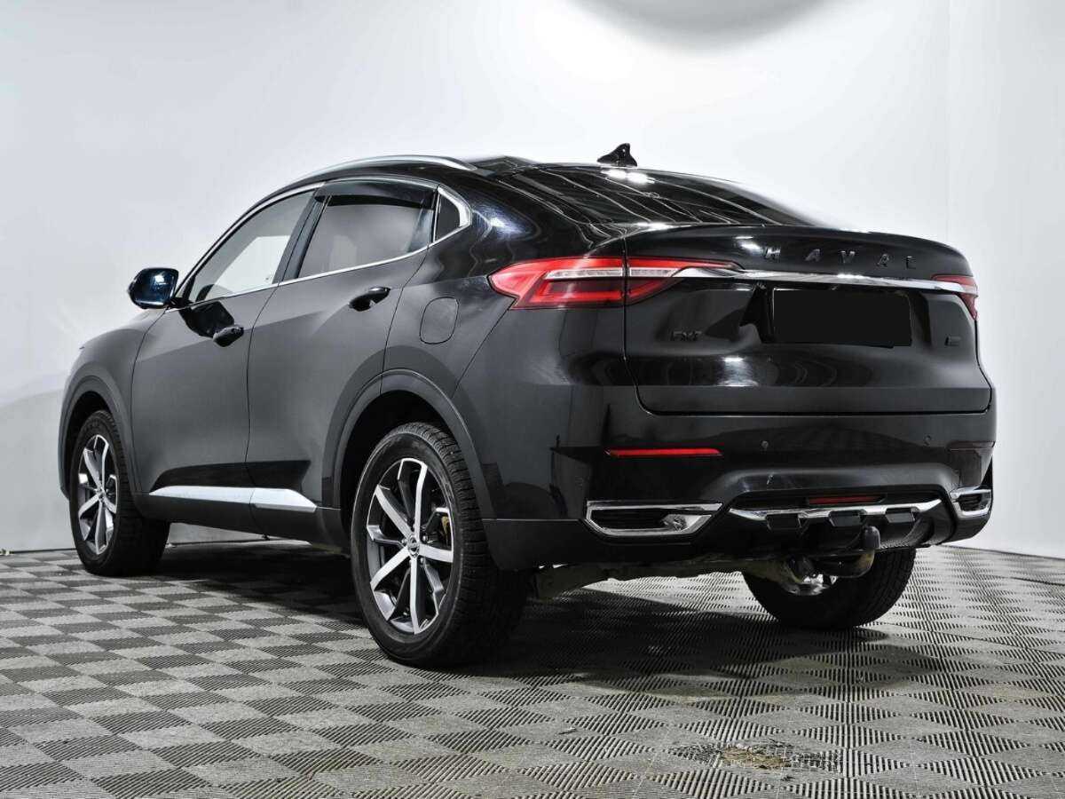 Хавал Ф7-икс б/у, 2020, Роботизированная. Фото: #5