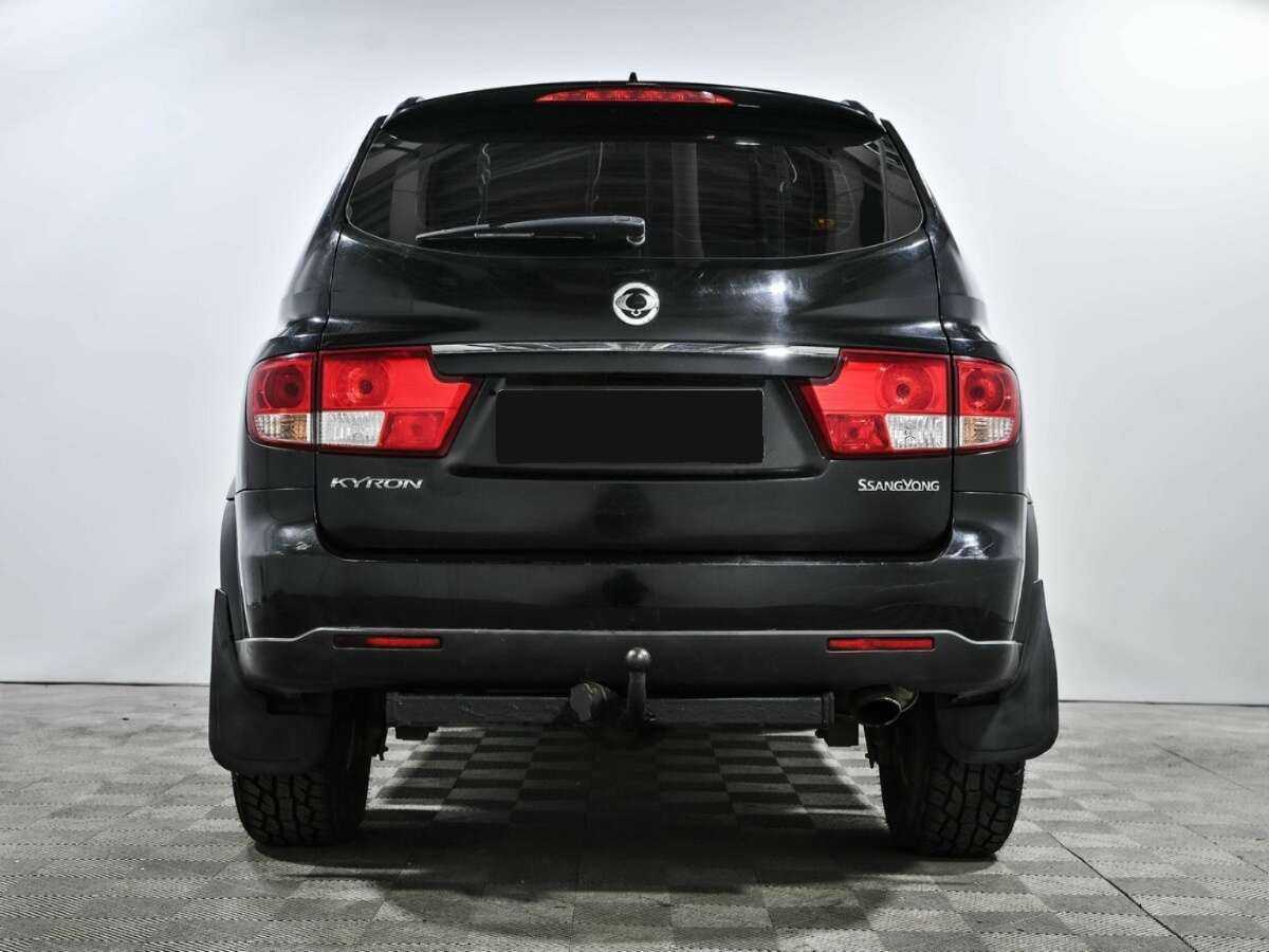 Сан-Ён Кирон б/у, 2012, Механическая. Фото: #4