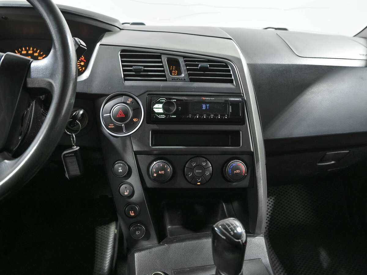 Сан-Ён Кирон б/у, 2012, Механическая. Фото: #10