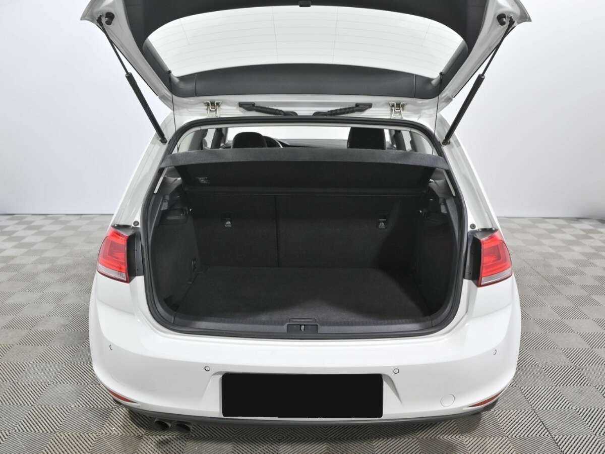 Volkswagen Golf б/у, 2013, Роботизированная. Фото: #14