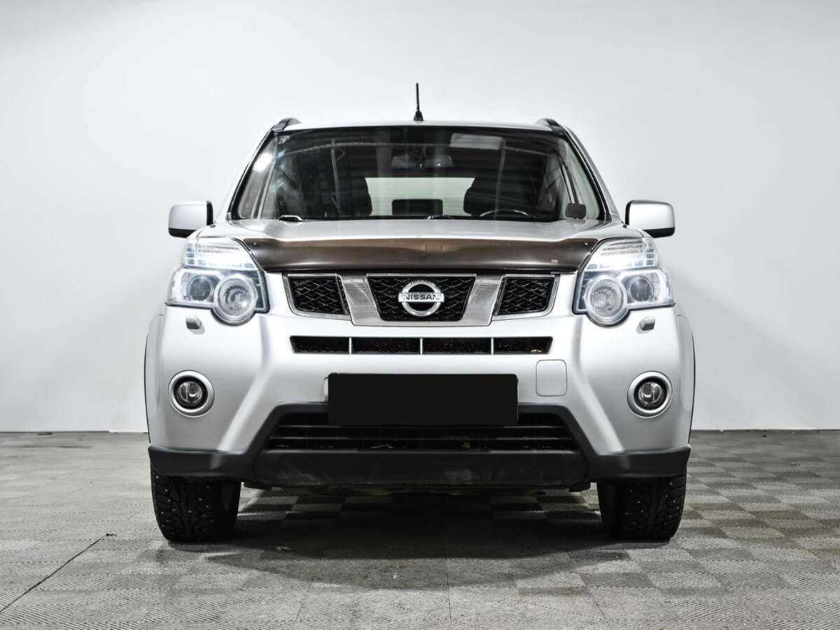 Nissan X-Trail б/у, 2014, Вариатор. Фото: #1