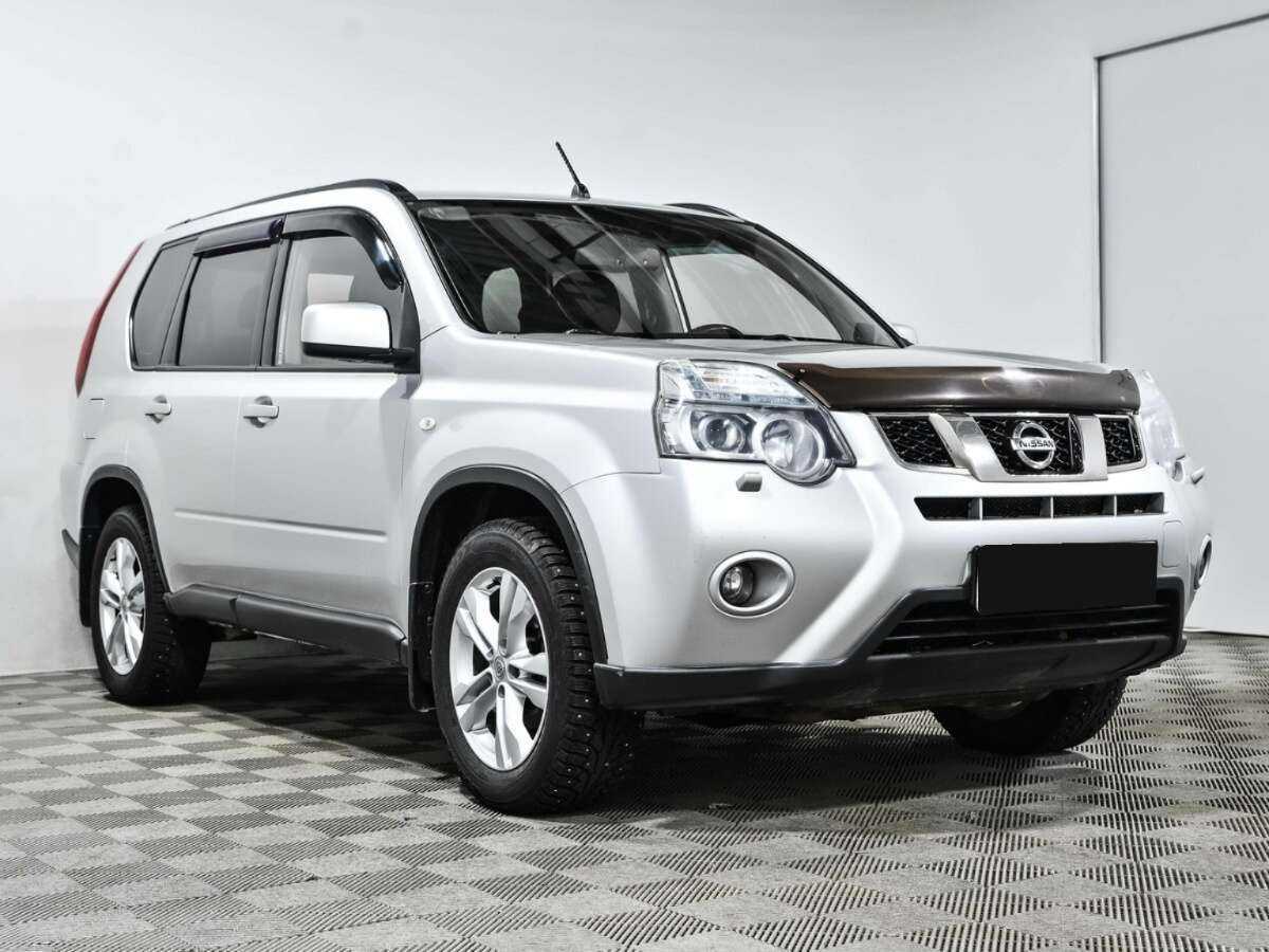 Nissan X-Trail б/у, 2014, Вариатор. Фото: #2