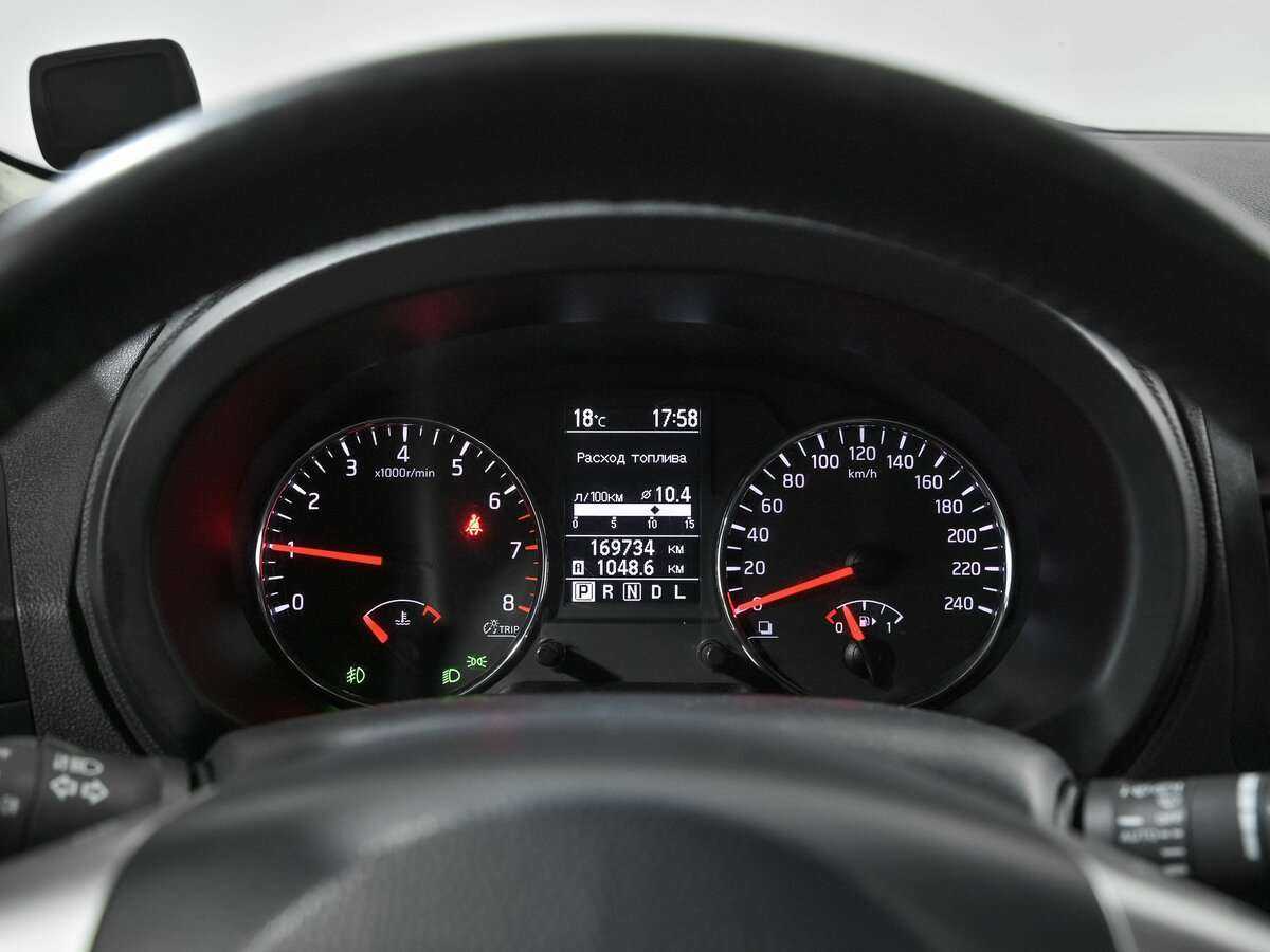 Nissan X-Trail б/у, 2014, Вариатор. Фото: #6