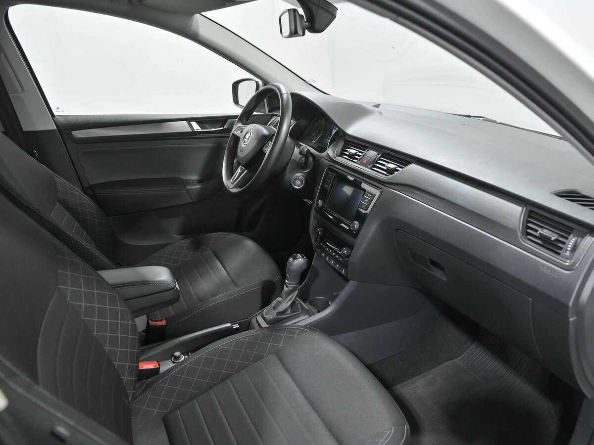 Skoda Rapid б/у, 2019, Роботизированная. Фото: #16