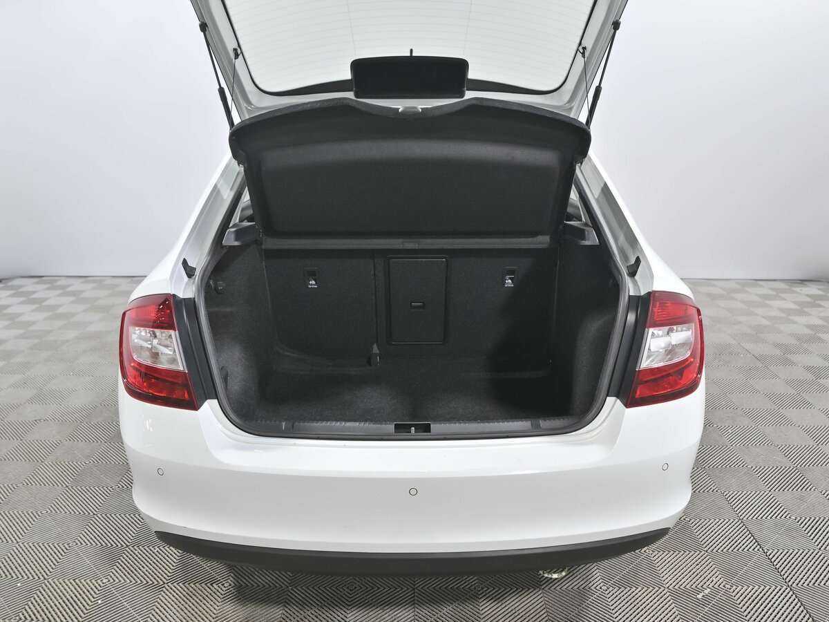 Skoda Rapid б/у, 2019, Роботизированная. Фото: #17