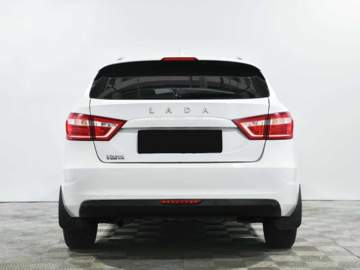 Лада (ВАЗ) Веста б/у, 2020, Механическая. Фото: #4
