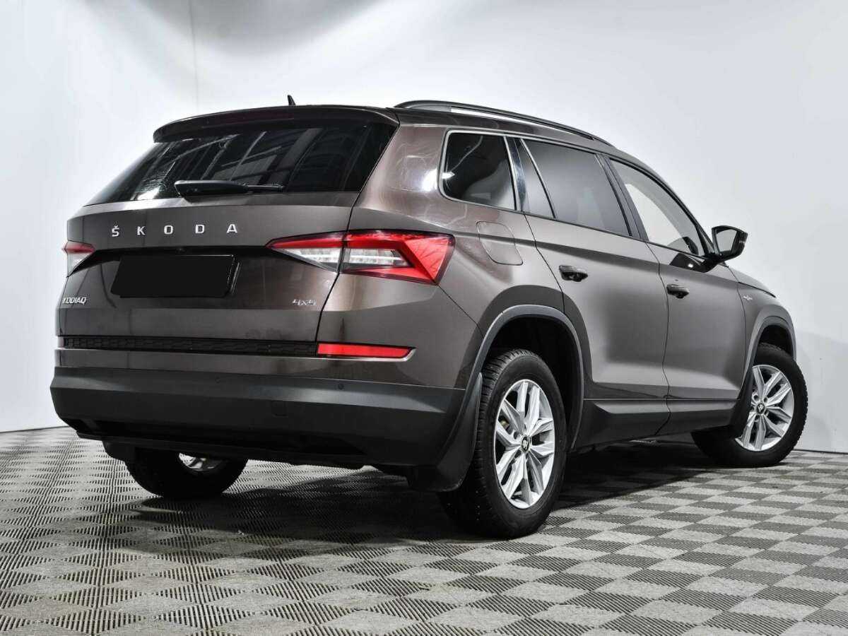 Skoda Kodiaq б/у, 2020, Роботизированная. Фото: #3