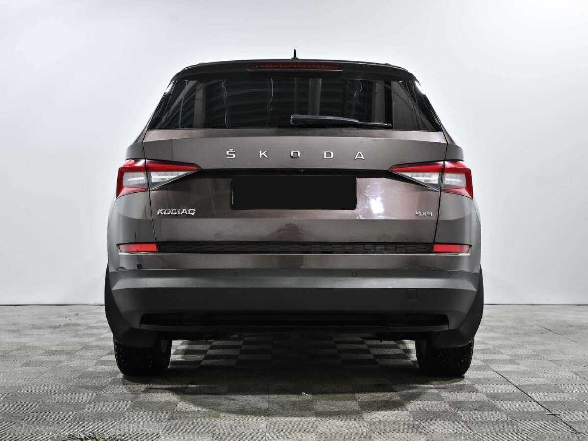 Skoda Kodiaq б/у, 2020, Роботизированная. Фото: #4