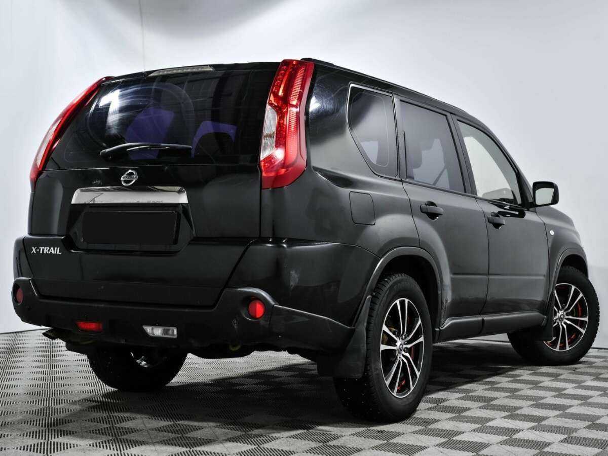 Nissan X-Trail б/у, 2014, Вариатор. Фото: #2