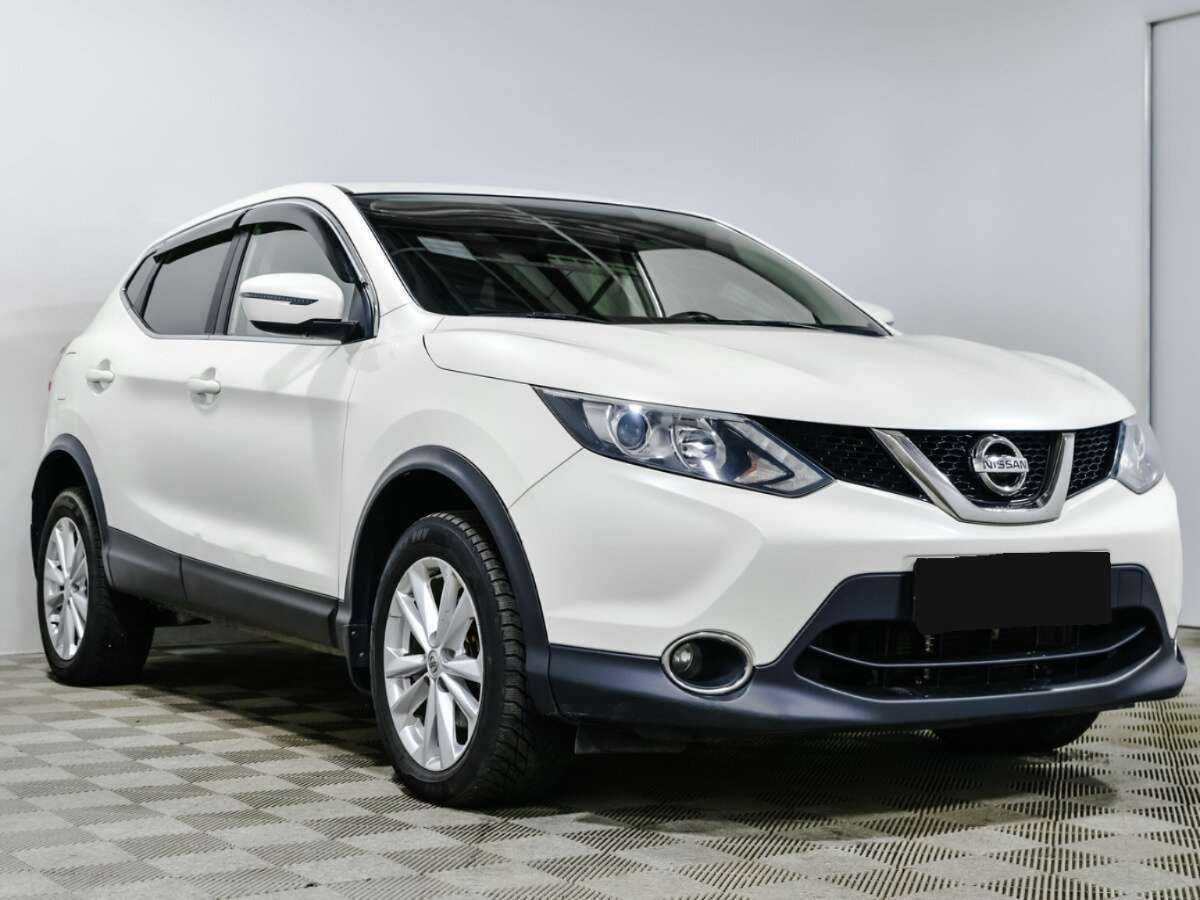 Nissan Qashqai б/у, 2018, Вариатор. Фото: #2