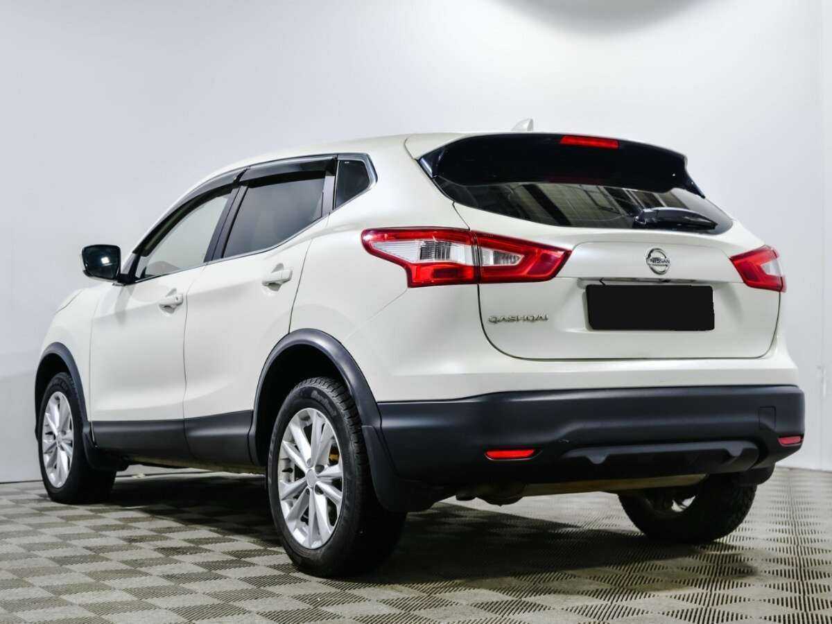 Nissan Qashqai б/у, 2018, Вариатор. Фото: #5
