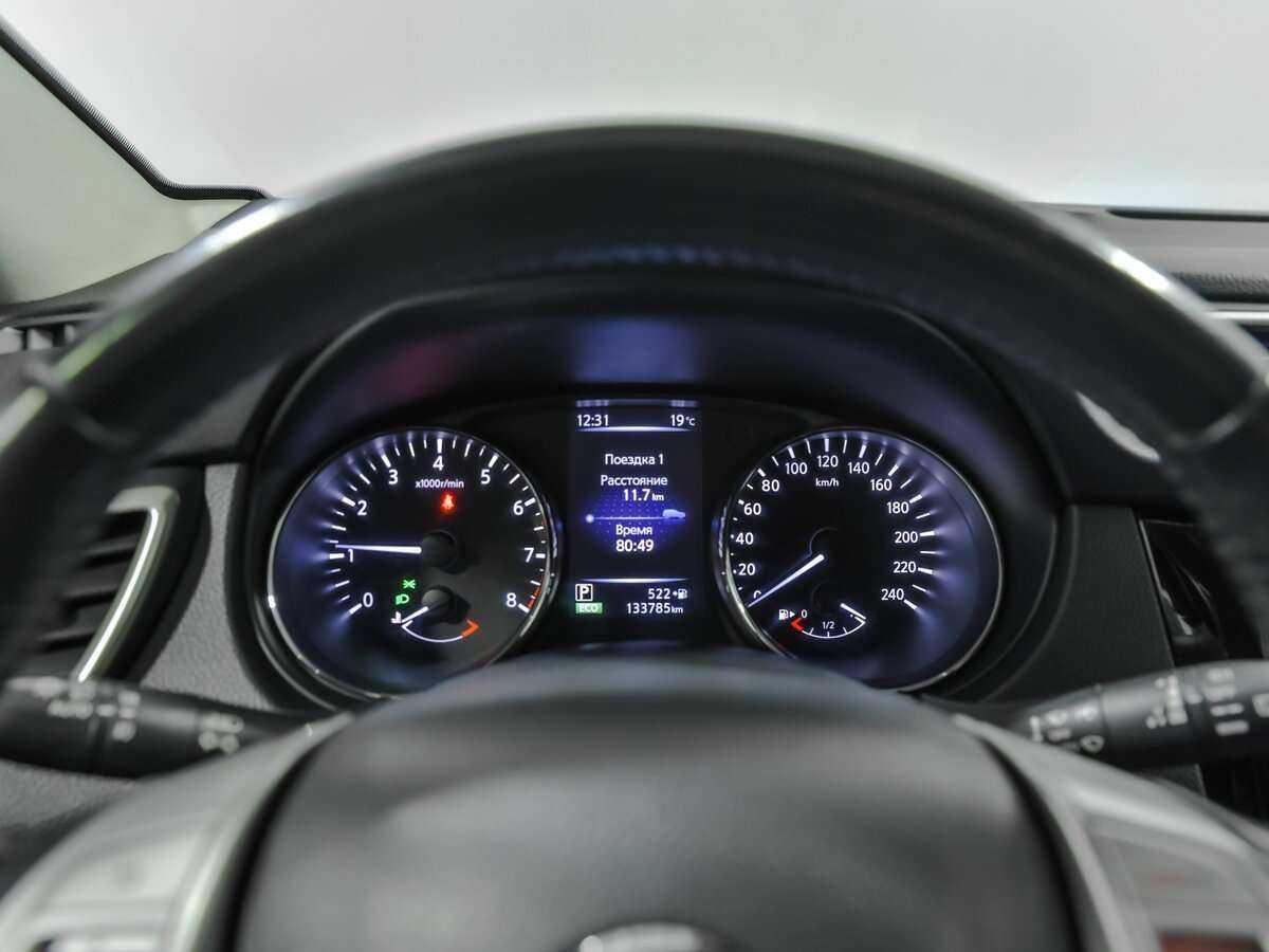 Nissan Qashqai б/у, 2018, Вариатор. Фото: #6