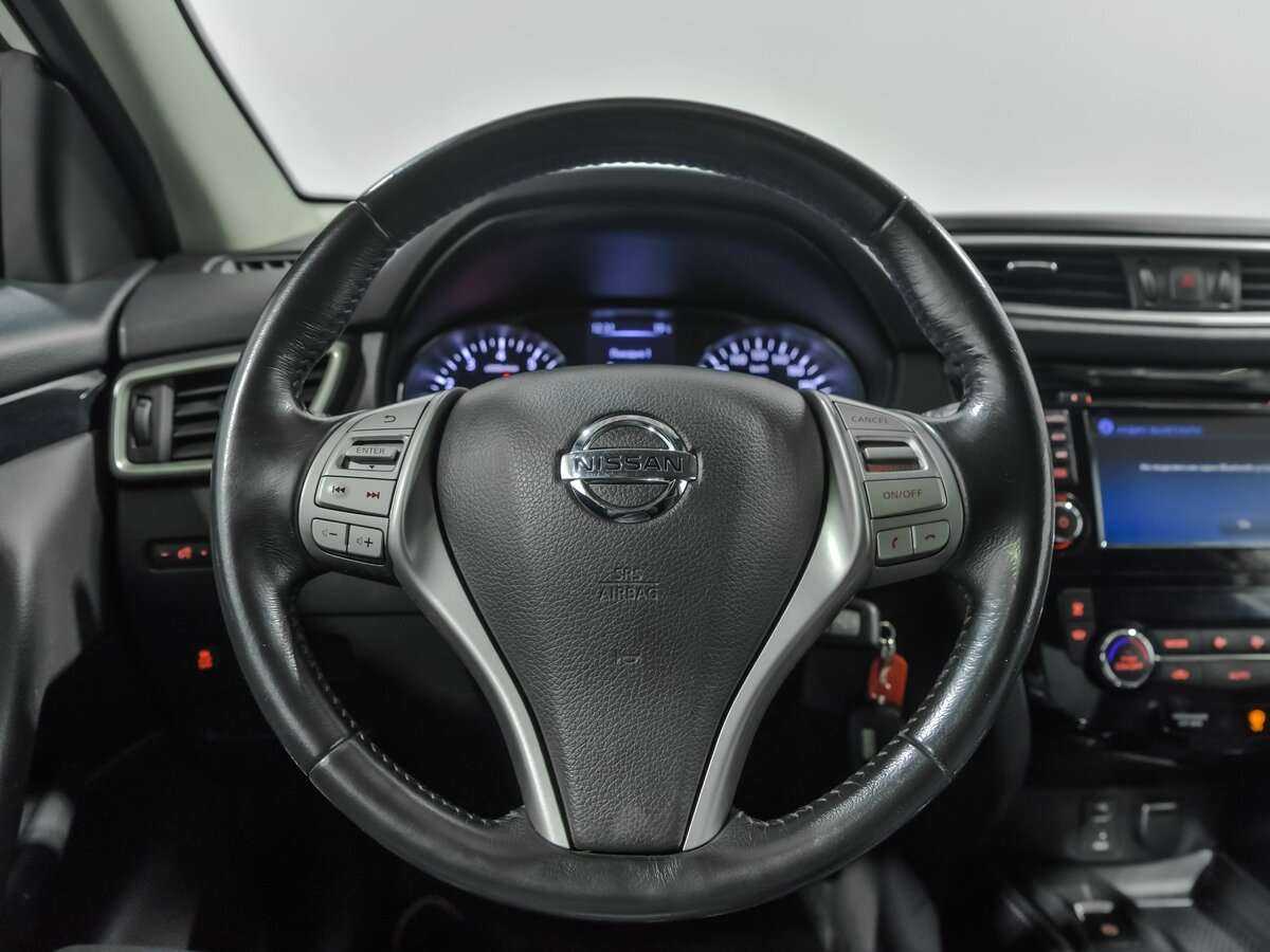 Nissan Qashqai б/у, 2018, Вариатор. Фото: #8