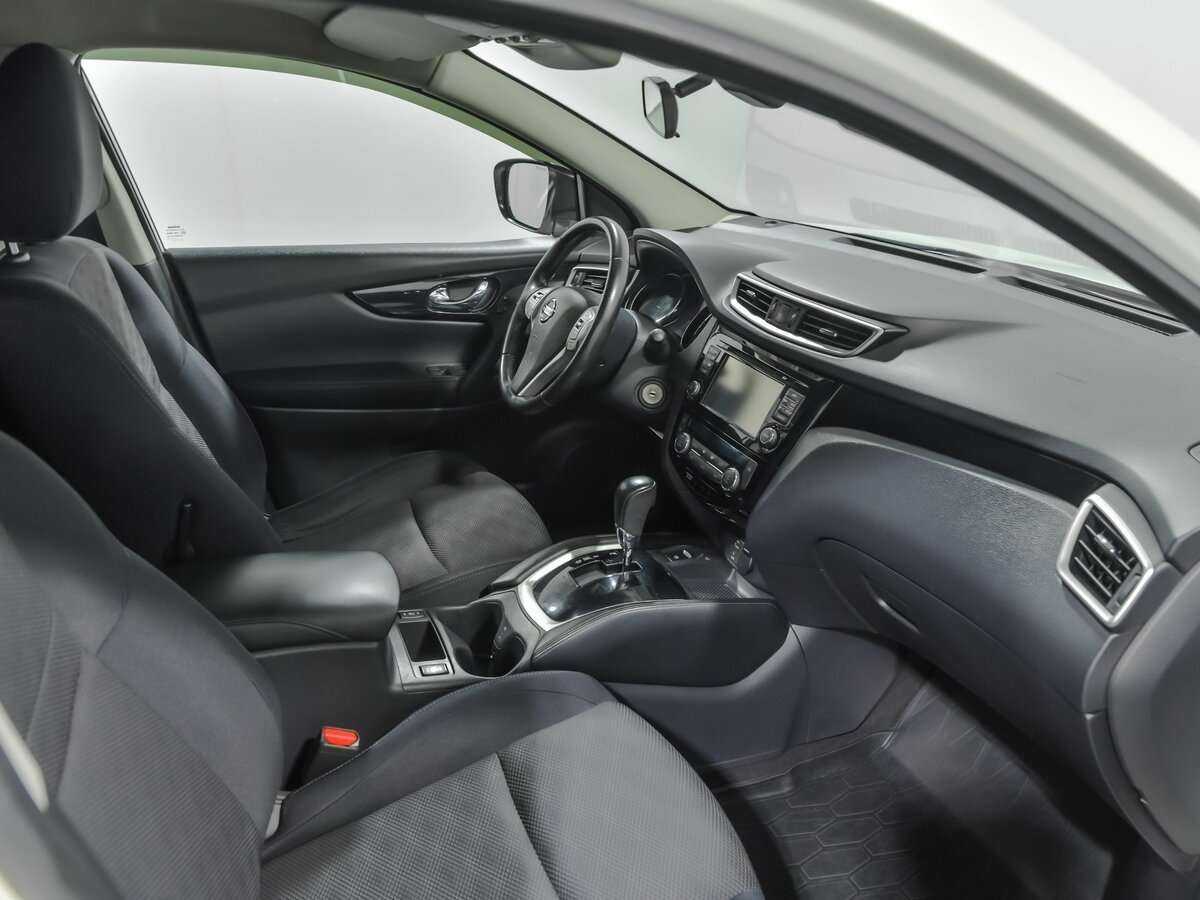 Nissan Qashqai б/у, 2018, Вариатор. Фото: #15