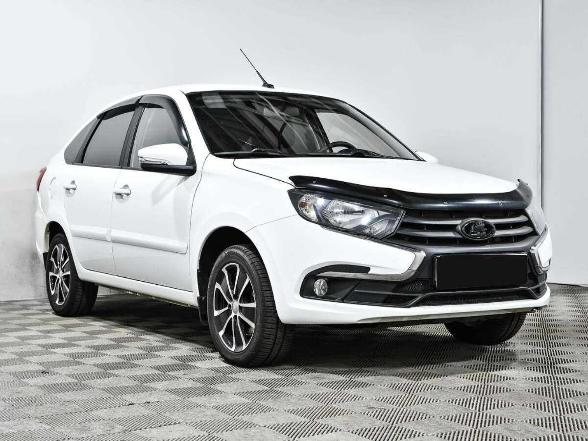 Лада (ВАЗ) Гранта б/у, 2018, Механическая. Фото: #2