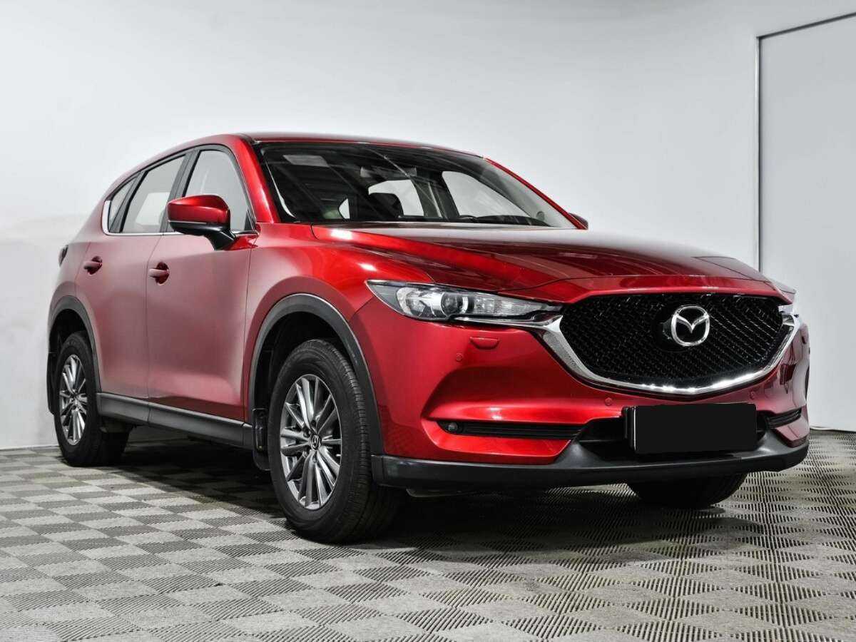 Mazda CX-5 б/у, 2018, Автоматическая. Фото: #2