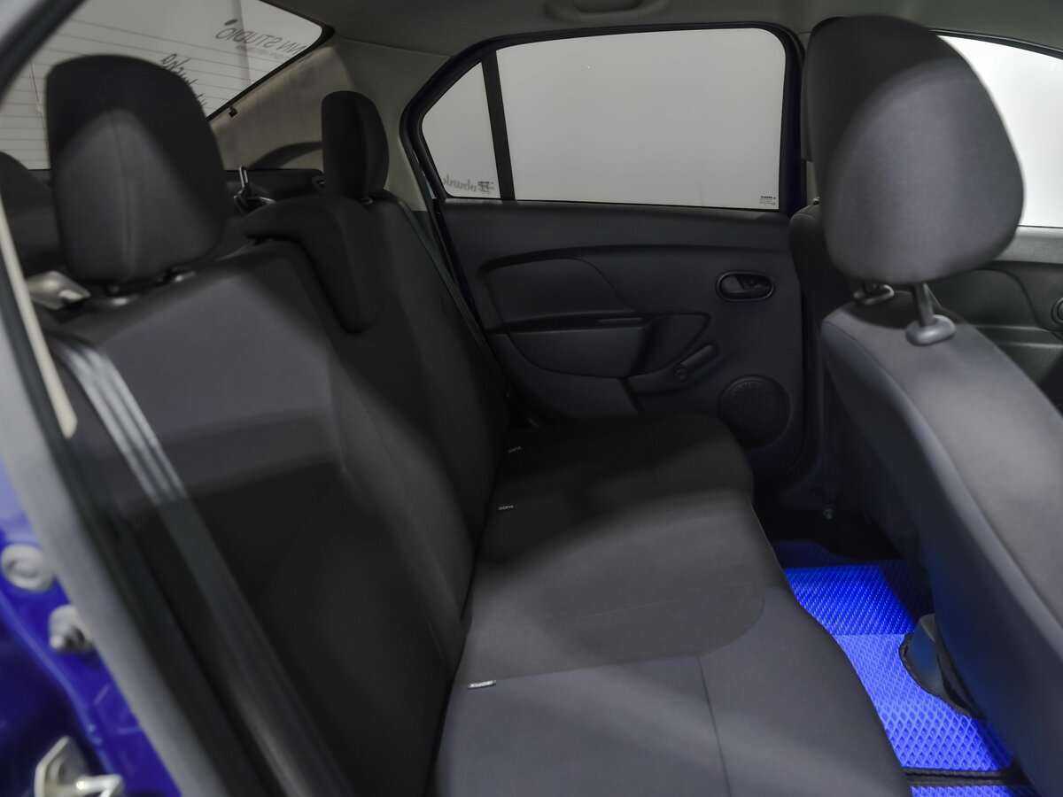 Renault Logan б/у, 2018, Механическая. Фото: #11