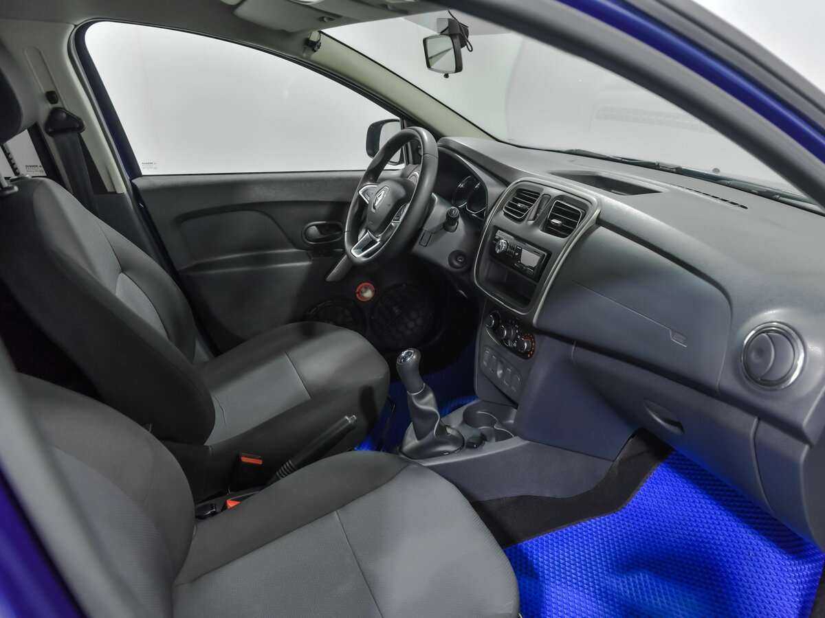 Renault Logan б/у, 2018, Механическая. Фото: #12