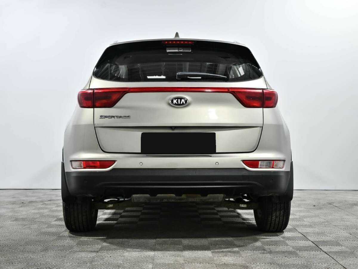 Kia Sportage б/у, 2017, Автоматическая. Фото: #4