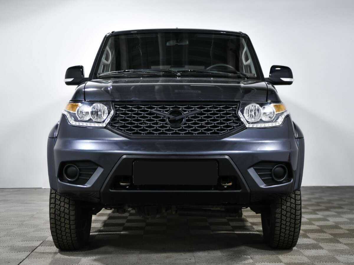 УАЗ Patriot б/у, 2023, Механическая. Фото: #1