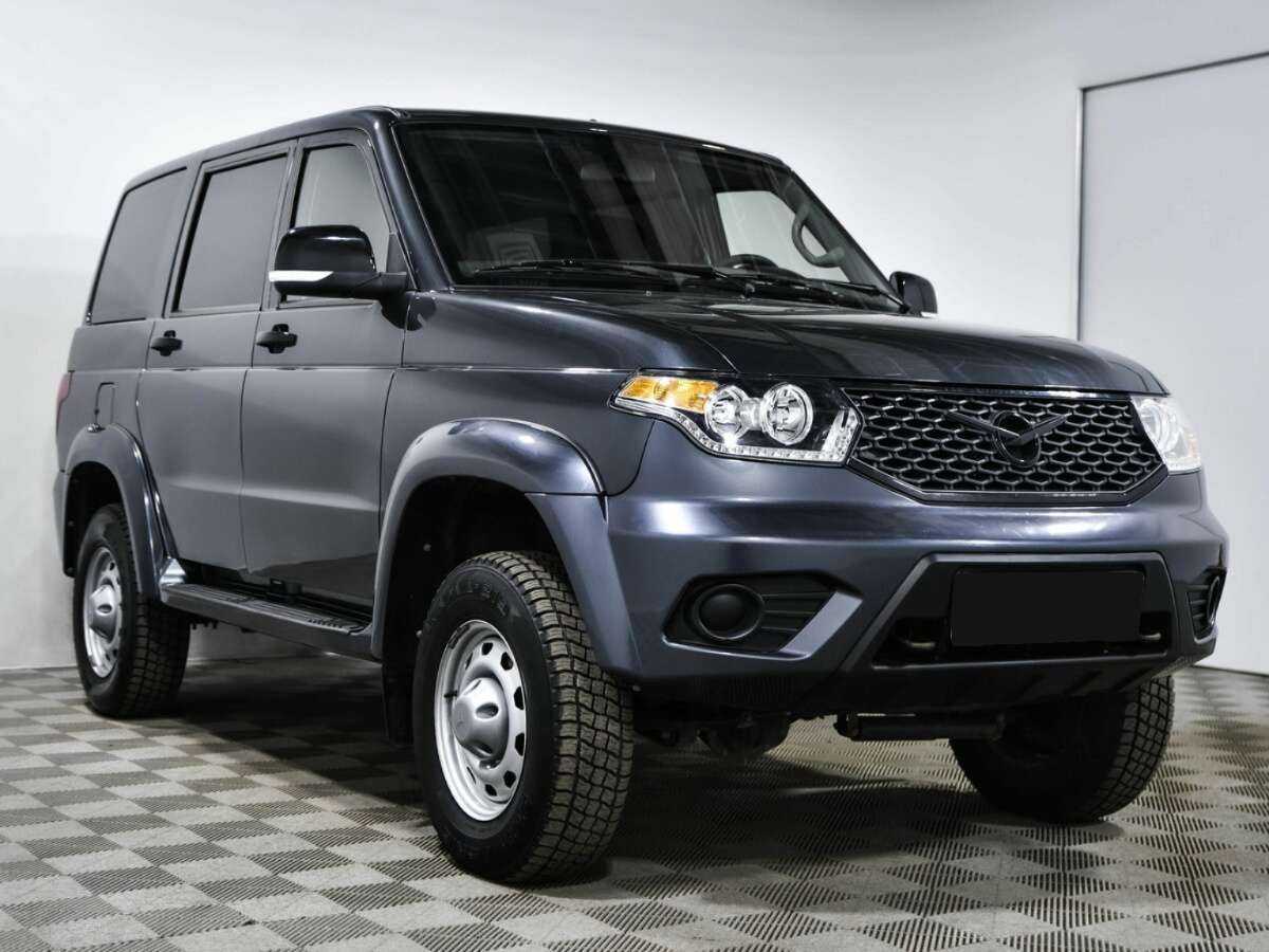 УАЗ Patriot б/у, 2023, Механическая. Фото: #2