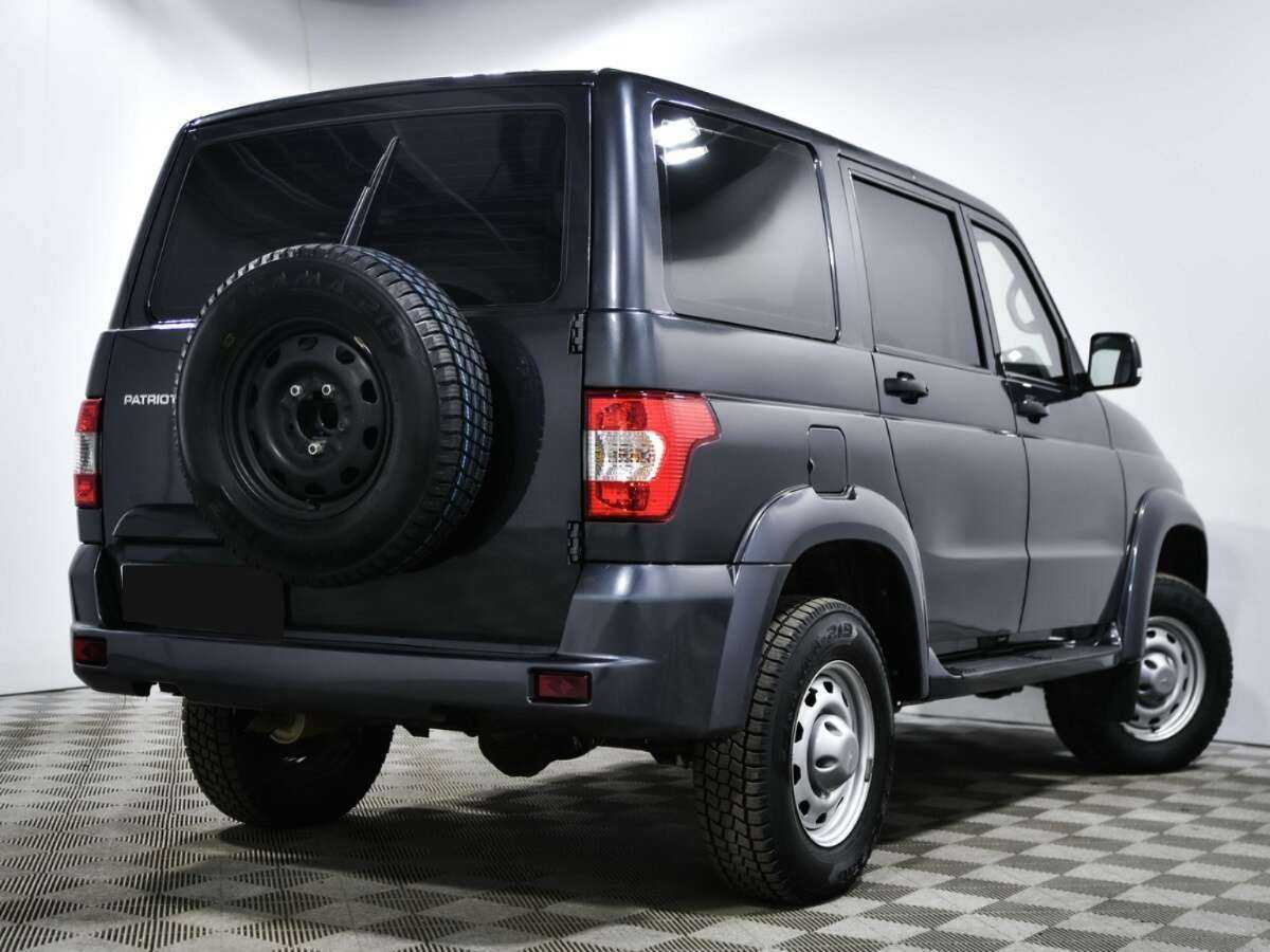 УАЗ Patriot б/у, 2023, Механическая. Фото: #3