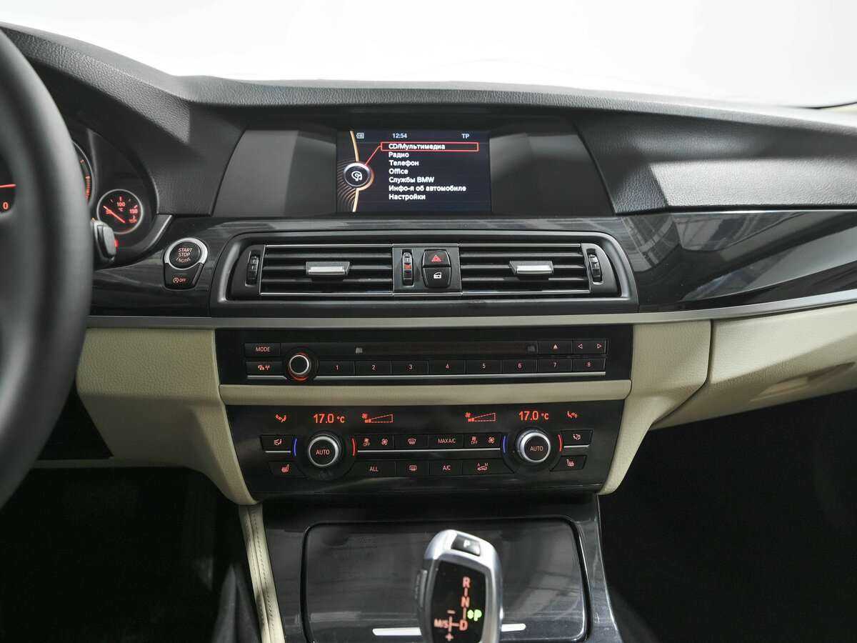 BMW 5 серии б/у, 2013, Автоматическая. Фото: #11