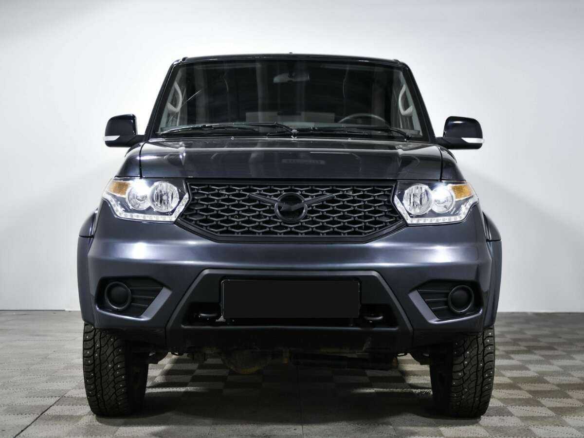 УАЗ Patriot б/у, 2023, Механическая. Фото: #1