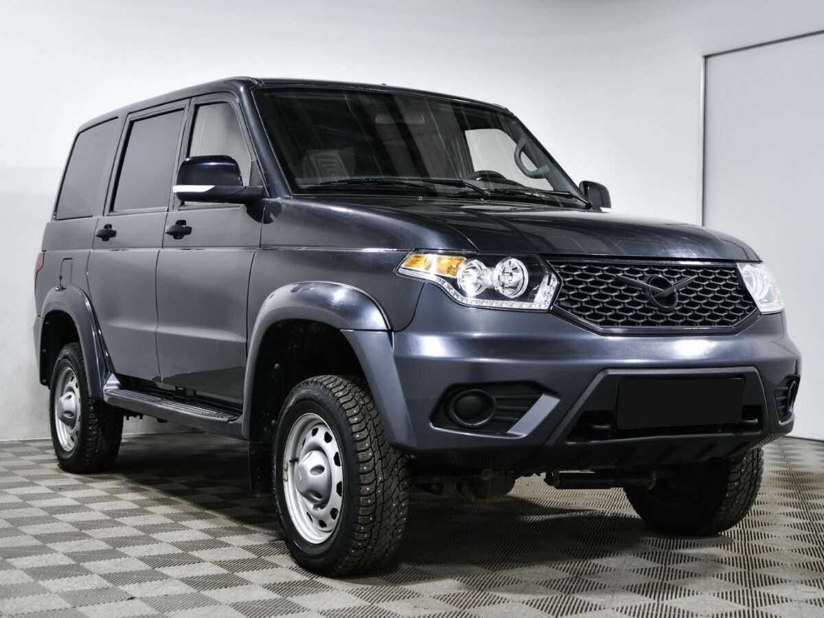 УАЗ Patriot б/у, 2023, Механическая. Фото: #2