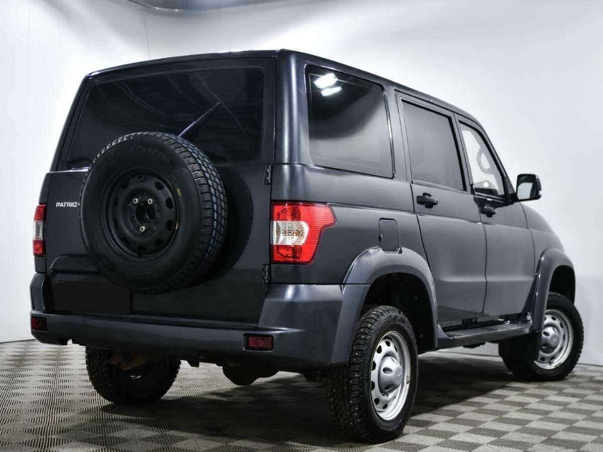 УАЗ Patriot б/у, 2023, Механическая. Фото: #3