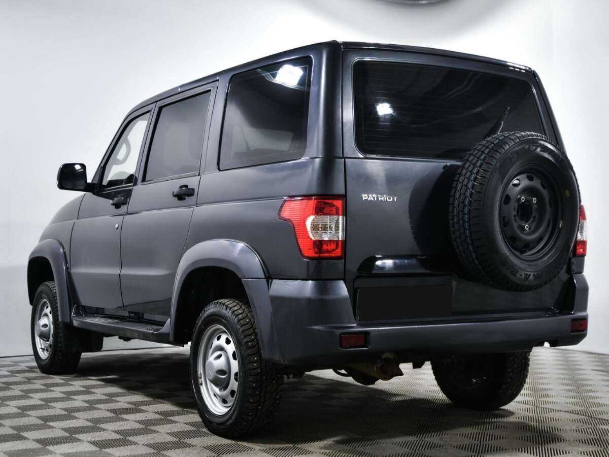 УАЗ Patriot б/у, 2023, Механическая. Фото: #4