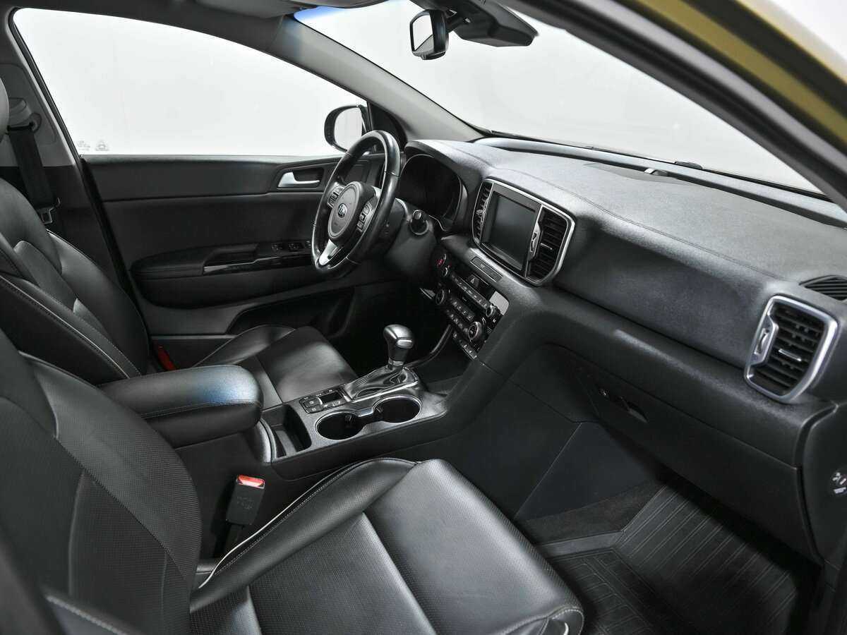 Kia Sportage б/у, 2016, Автоматическая. Фото: #4