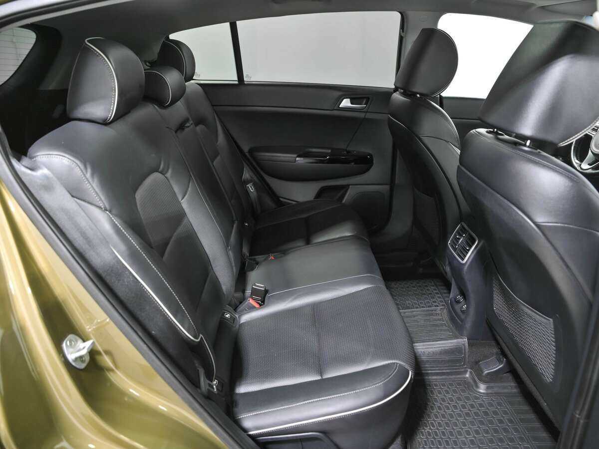 Kia Sportage б/у, 2016, Автоматическая. Фото: #19