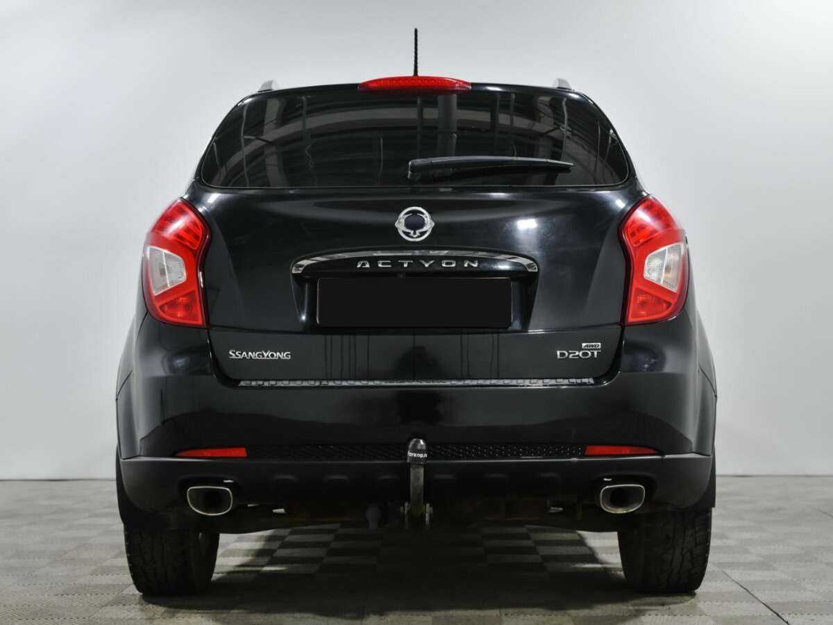 SsangYong Actyon б/у, 2014, Механическая. Фото: #4