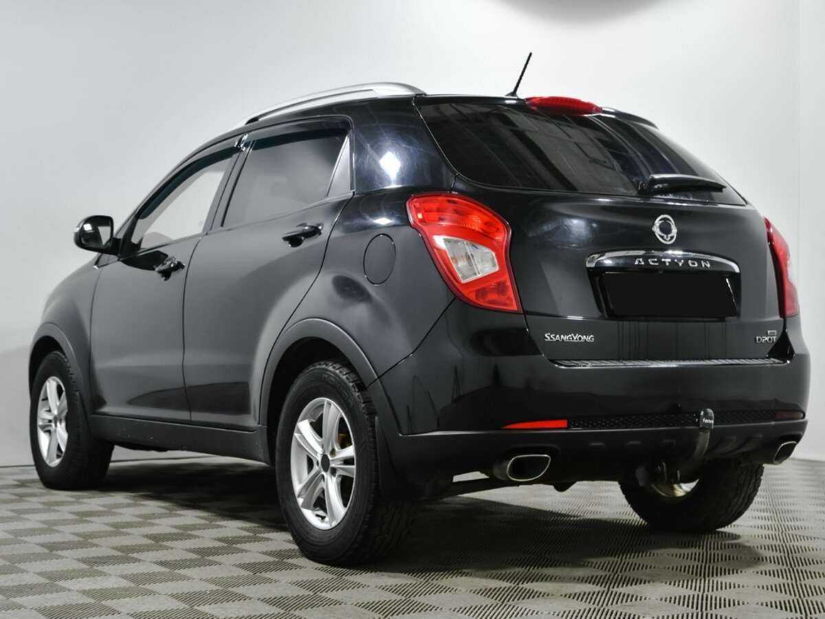SsangYong Actyon б/у, 2014, Механическая. Фото: #5