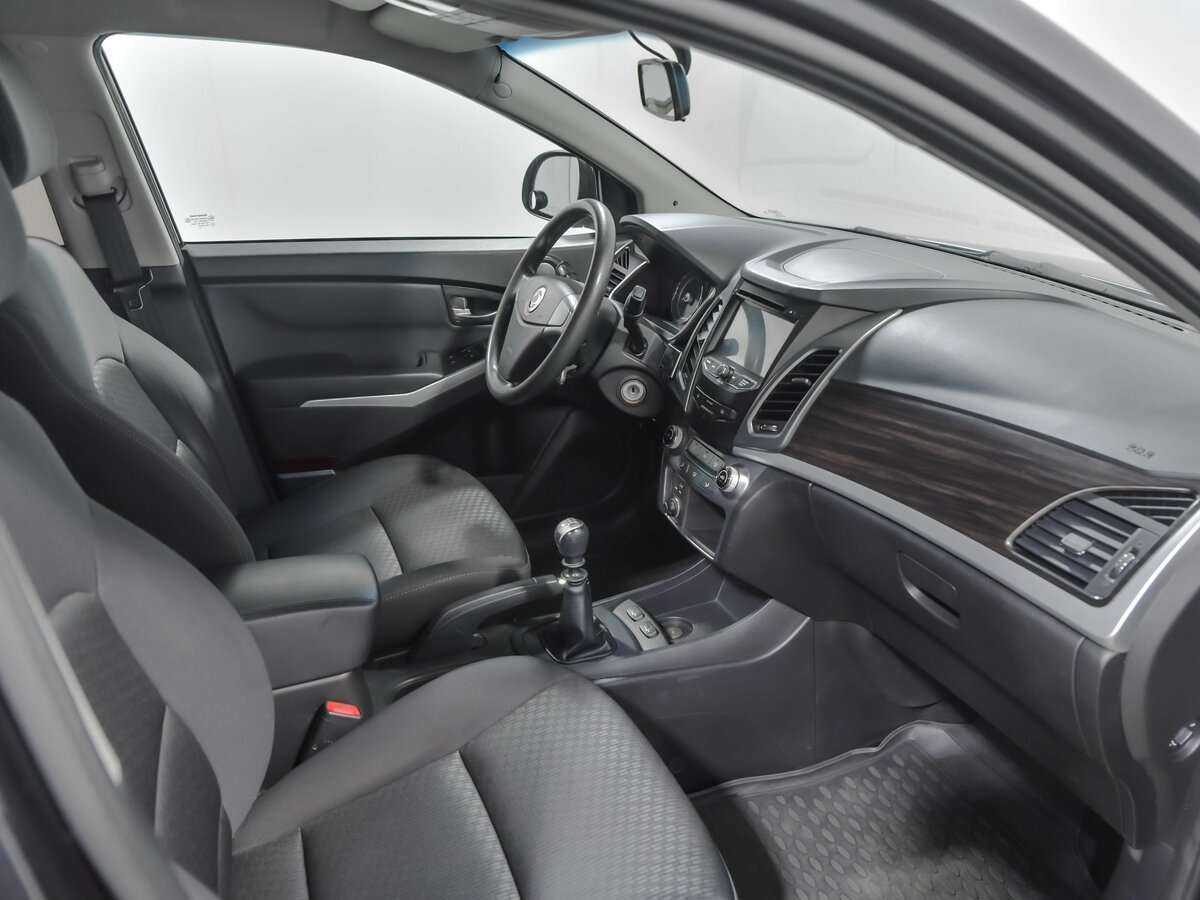 SsangYong Actyon б/у, 2014, Механическая. Фото: #6