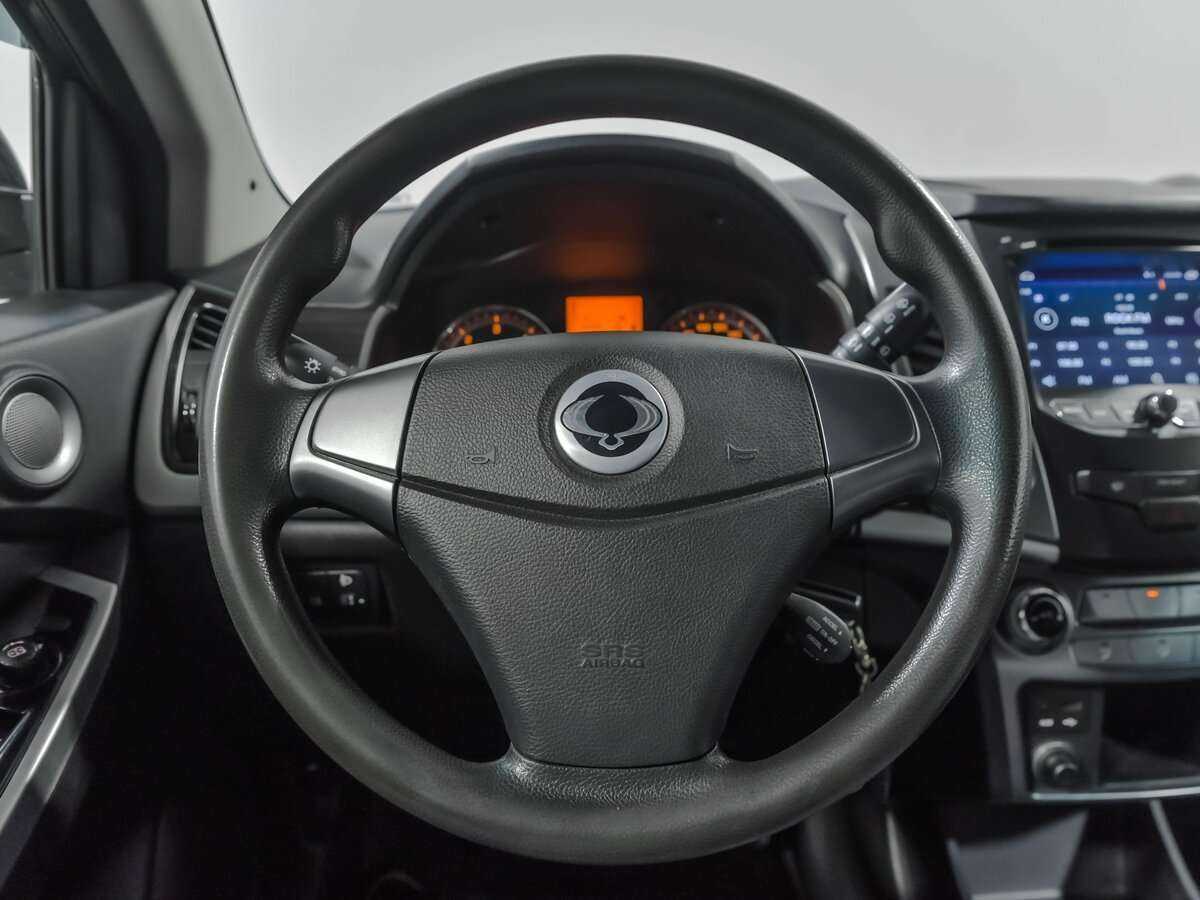 SsangYong Actyon б/у, 2014, Механическая. Фото: #8