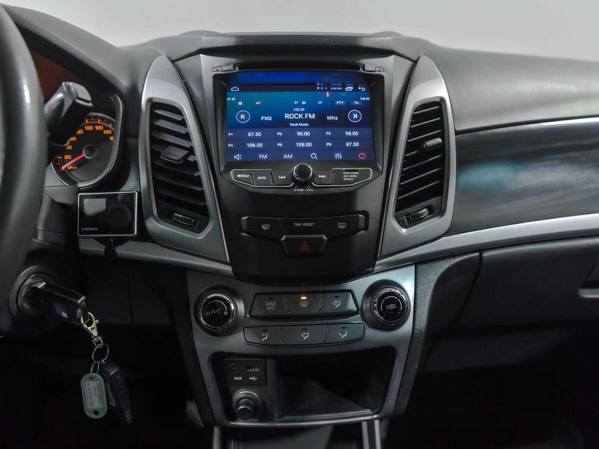 SsangYong Actyon б/у, 2014, Механическая. Фото: #9