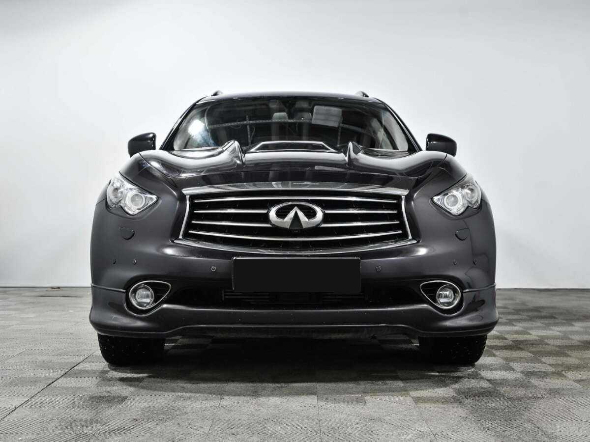 Infiniti FX б/у, 2012, Автоматическая. Фото: #1
