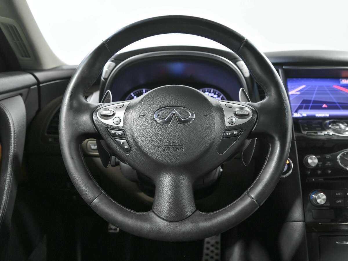 Infiniti FX б/у, 2012, Автоматическая. Фото: #8