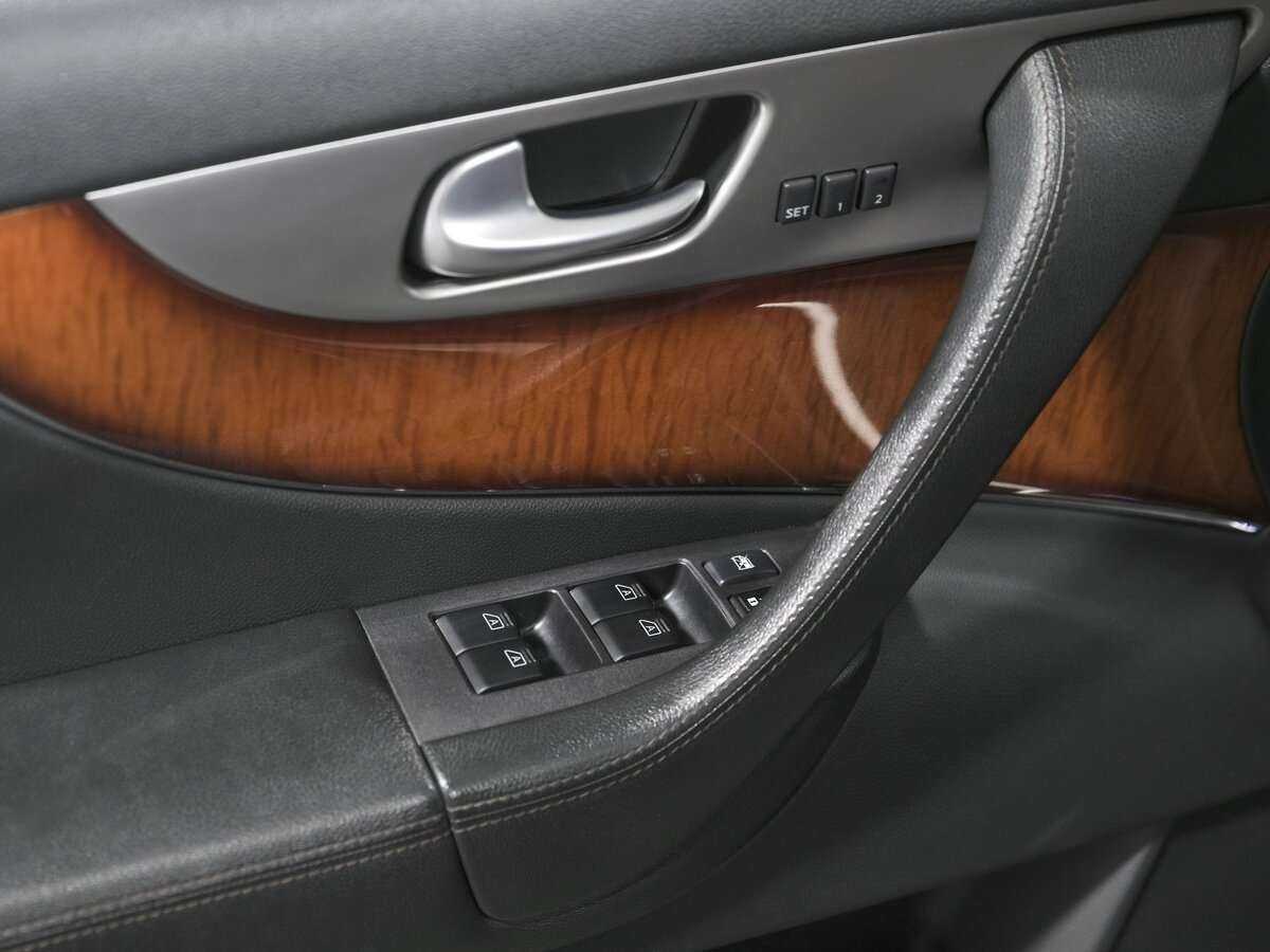 Infiniti FX б/у, 2012, Автоматическая. Фото: #17