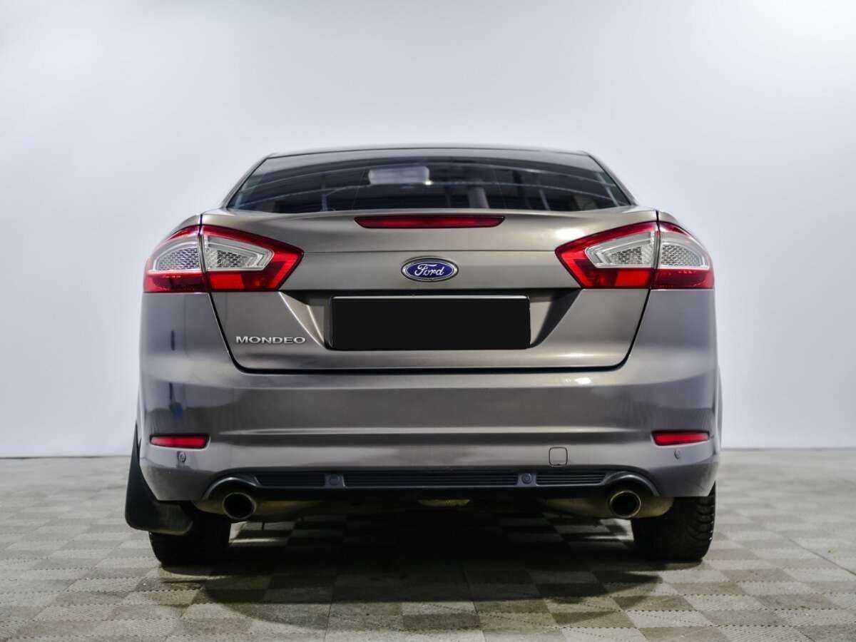 Ford Mondeo б/у, 2012, Роботизированная. Фото: #4