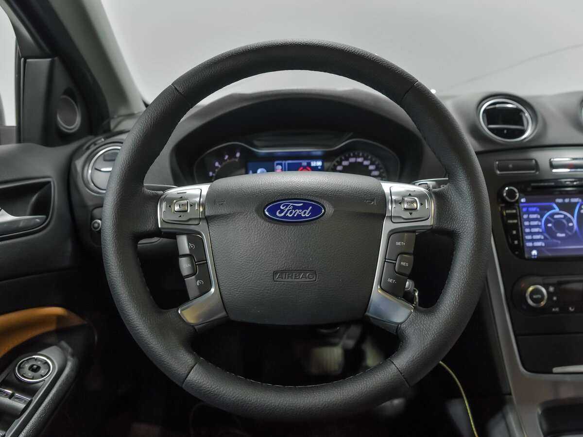 Ford Mondeo б/у, 2012, Роботизированная. Фото: #7