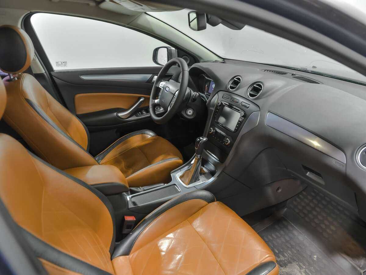 Ford Mondeo б/у, 2012, Роботизированная. Фото: #14