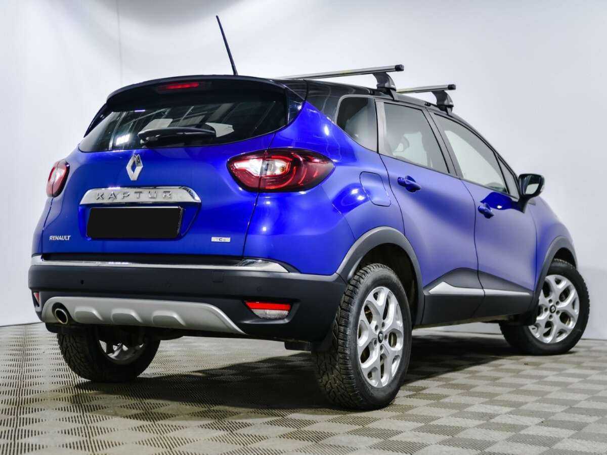 Рено Каптюр б/у, 2020, Вариатор. Фото: #3