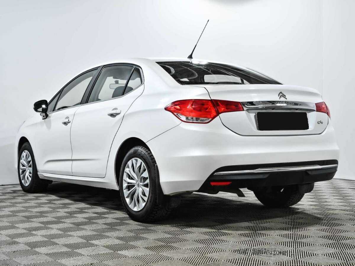Ситроен Ц4 б/у, 2016, Автоматическая. Фото: #5
